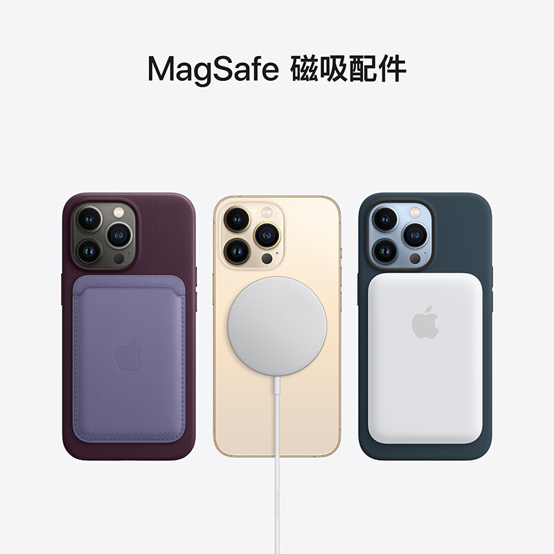 Apple iPhone 13 Pro Max (A2644) 128GB 支持移动联通电信5G 双卡双待手机