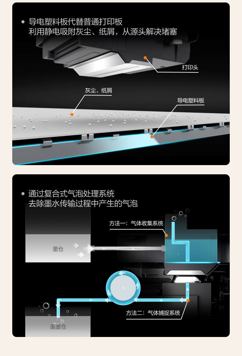 爱普生L4269墨仓式连供喷墨WIFI复印扫描家庭办公多功能一体机