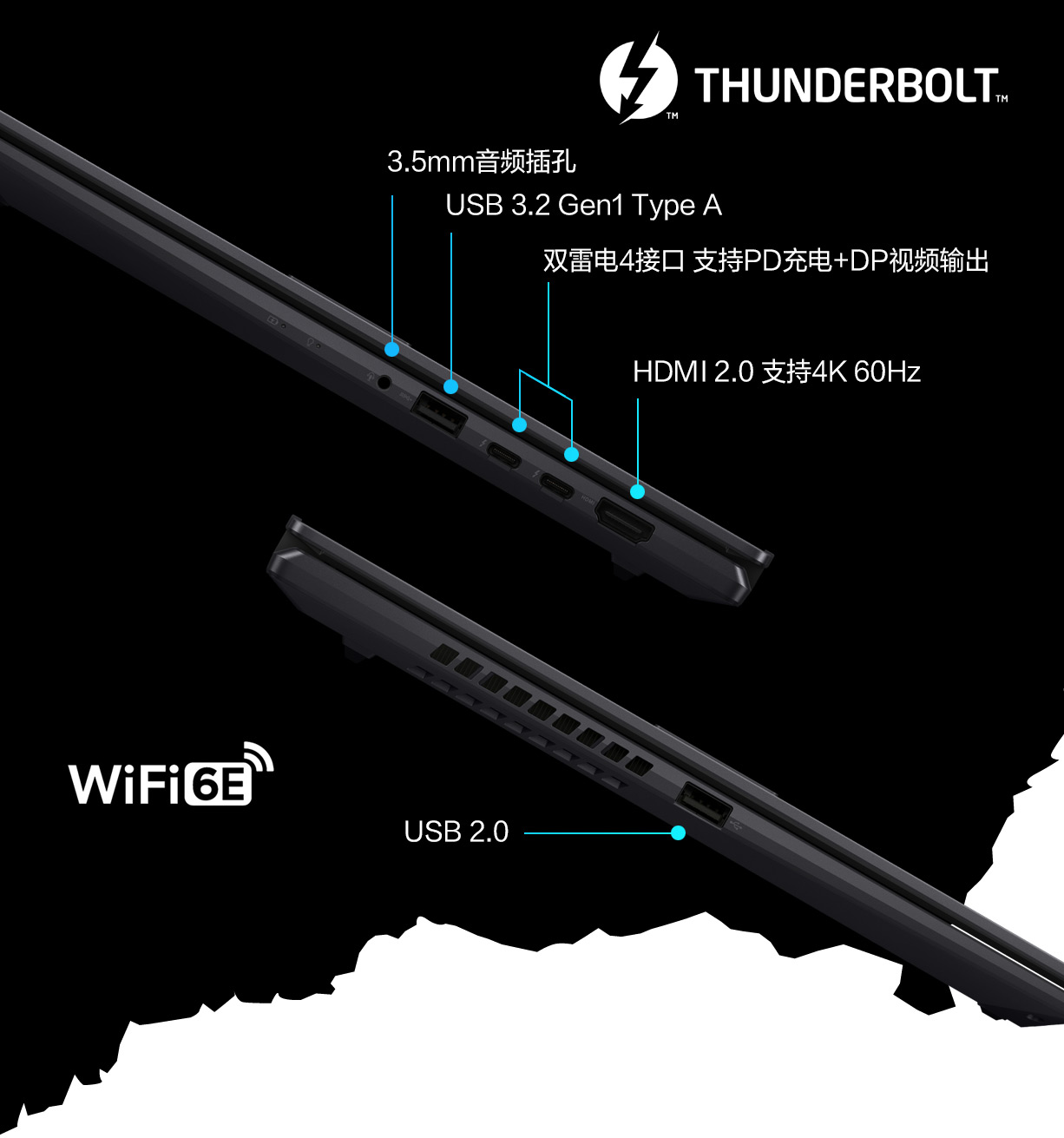 华硕无双 英特尔Evo平台 12代酷睿i5标压 14.0英寸2.8K 90Hz OLED护眼轻薄笔记本电脑(i5-12500H 16G 512G)银